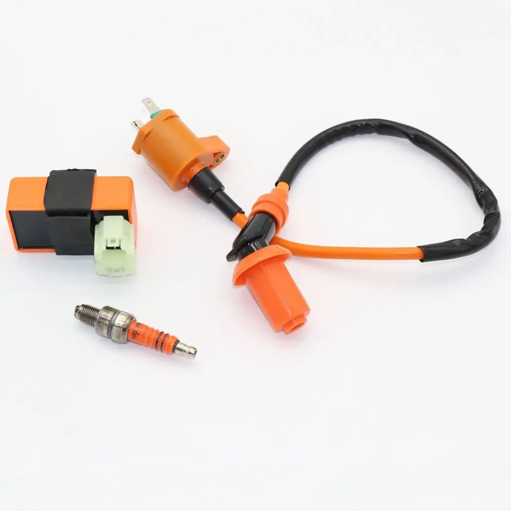 3 PCS/Set 5 Pin Racing CDI Ignition Coil For Honda XR 50 CRF 50 110cc 125cc Pit Dirt Bike Motorcycle Accessories
3 PCS/Set 5 Pin Racing CDI Ignition Coil For Honda XR 50 CRF 50 110cc 125cc Pit Dirt Bike Motorcycle Accessories