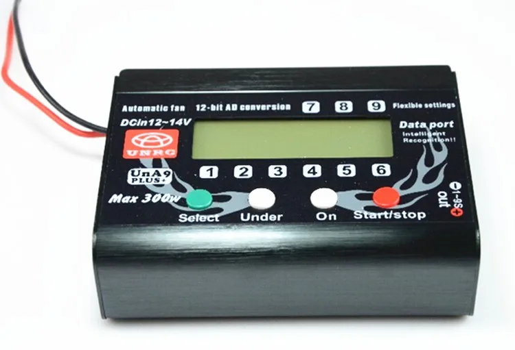 Радиоуправляемая машинка UNRC R/C UNA6 Plus 6 S UNA9 9 LiPo литий полимерный баланс зарядное