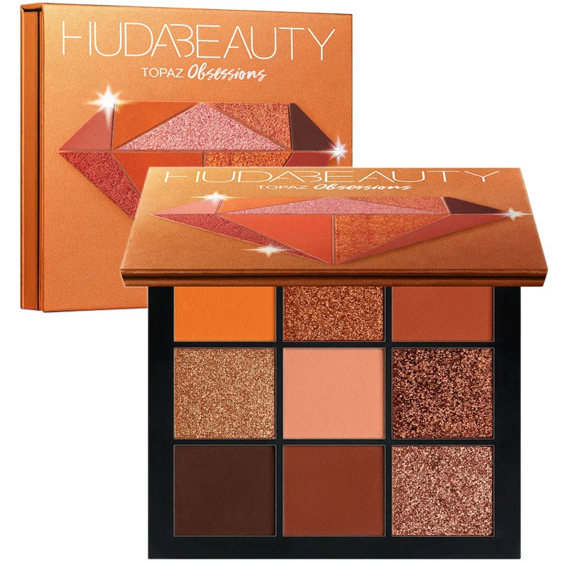 2018 NEW Huda Beauty Topaz Obsessions Palette Eyeshadow Pallete Matte Shimmer Nude Makeup Glitter Smoky Eye Shadow Powder
2018 NEW Huda Beauty Topaz Obsessions Palette Eyeshadow Pallete Matte Shimmer Nude Makeup Glitter Smoky Eye Shadow Powder