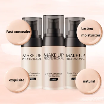 Colour Changing Foundation Professional Face Base Make Up Waterproof Matte Minerals 40ml Face Whitening Color Correction Liquid
Colour Changing Foundation Professional Face Base Make Up Waterproof Matte Minerals 40ml Face Whitening Color Correction Liquid