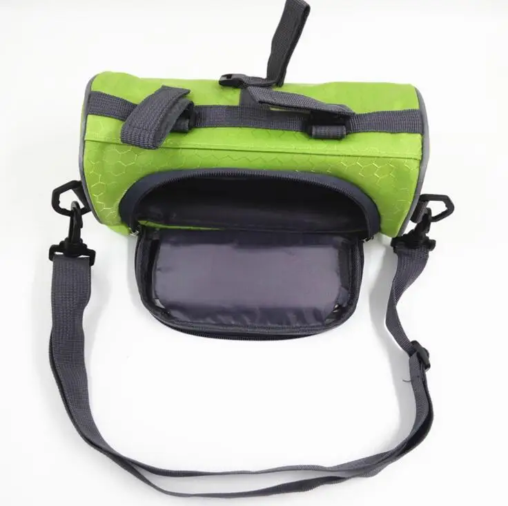 Mountain Bike Bicycle Bags Panniers Road Bike Front Tube Handlebar Cylinder Bag Touch Screen Phone Cycling Bag
Mountain Bike Bicycle Bags Panniers Road Bike Front Tube Handlebar Cylinder Bag Touch Screen Phone Cycling Bag