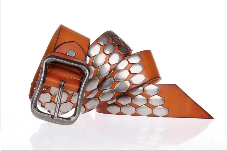 Free Shipping,cool 100% real cow leather buckle belt.brand genuine leather fashion rivet belts,cowboy.punk,Metal
Free Shipping,cool 100% real cow leather buckle belt.brand genuine leather fashion rivet belts,cowboy.punk,Metal