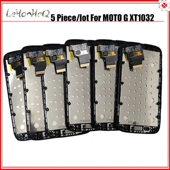 5 Piece/lot AMOLED LCD For Motorola MOTO G XT1032 XT1033 XT1028 XT1039 XT1045 LCD Display Touch screen Digitizer Assembly
5 Piece/lot AMOLED LCD For Motorola MOTO G XT1032 XT1033 XT1028 XT1039 XT1045 LCD Display Touch screen Digitizer Assembly
