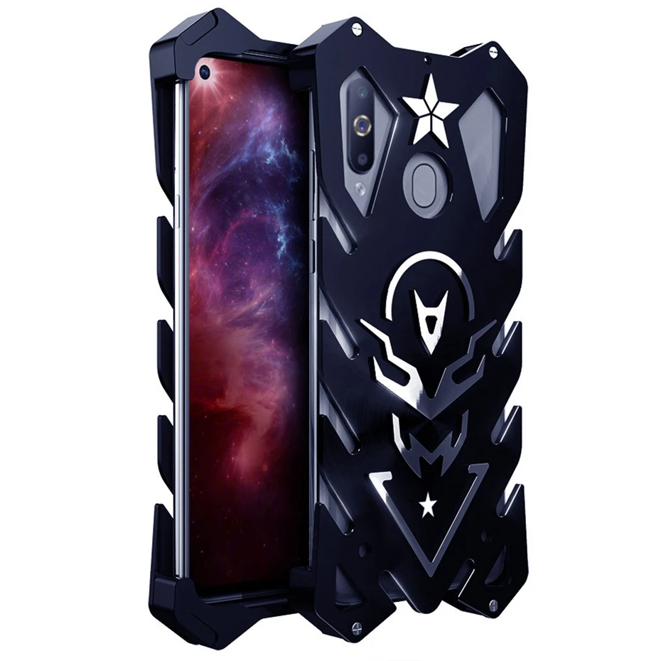 For Samsung Galaxy A8S Case Shockproof Aviation Aluminum Metal Armor Phone Case For Samsung A8s SM-G8870 Back Cover Black
For Samsung Galaxy A8S Case Shockproof Aviation Aluminum Metal Armor Phone Case For Samsung A8s SM-G8870 Back Cover Black