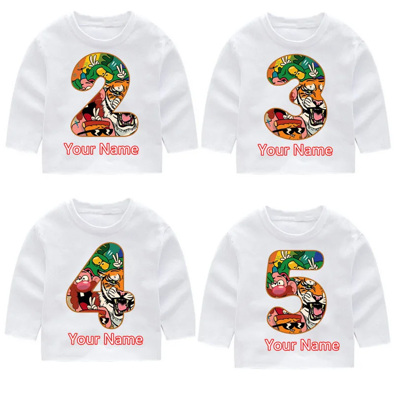 Uncle Grandpa Kid's Print Fashion Cotton Birthday Number Long Sleeve T-shirts Kid's Long Sleeve Tops Baby Girl Harajuku Clothes
Uncle Grandpa Kid's Print Fashion Cotton Birthday Number Long Sleeve T-shirts Kid's Long Sleeve Tops Baby Girl Harajuku Clothes