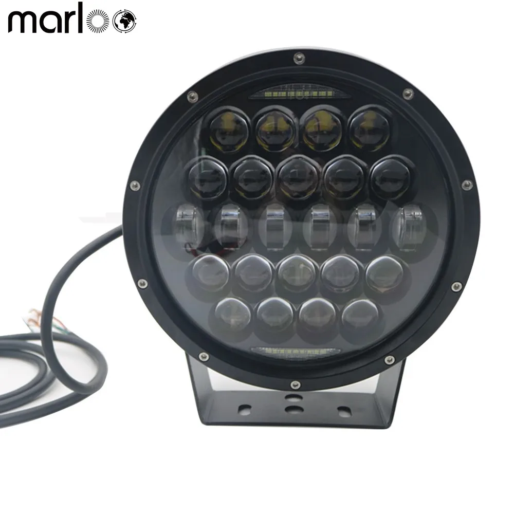 

Marloo 9Inch 300W Round LED Car Work Light Hi low Beam Driving Lamp Offroad Truck Car ATV SUV Boat 4WD ATV Auxiliary Fog Lights