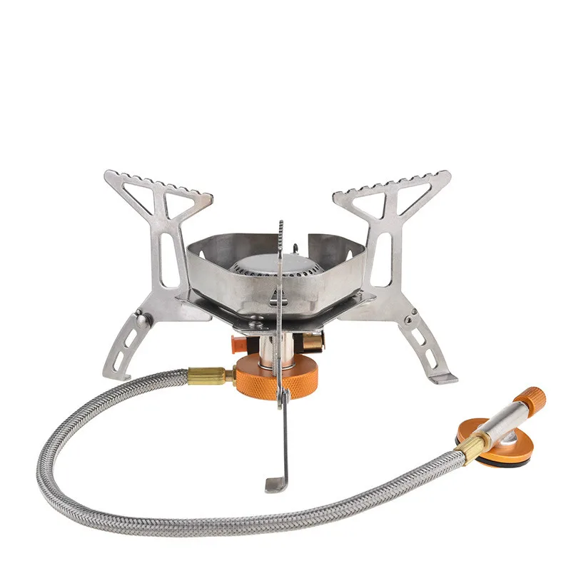 New Camping furnace Head Outdoor portable windproof gas fire Pot BBQ propane stove burner folding butane heater
New Camping furnace Head Outdoor portable windproof gas fire Pot BBQ propane stove burner folding butane heater