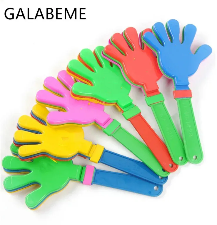 3PC DIY Funny Transparent Plastic Clapper Hands Noise Maker,Party KTV Pub Cheering Flashing Hands,Party props
3PC DIY Funny Transparent Plastic Clapper Hands Noise Maker,Party KTV Pub Cheering Flashing Hands,Party props
