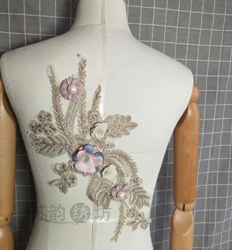 fashion large Flower Sequins beaded Sweater cloth Embroidery patch Applique Handmade 3D patch for T-shirt dress DIY hat JAENS
fashion large Flower Sequins beaded Sweater cloth Embroidery patch Applique Handmade 3D patch for T-shirt dress DIY hat JAENS