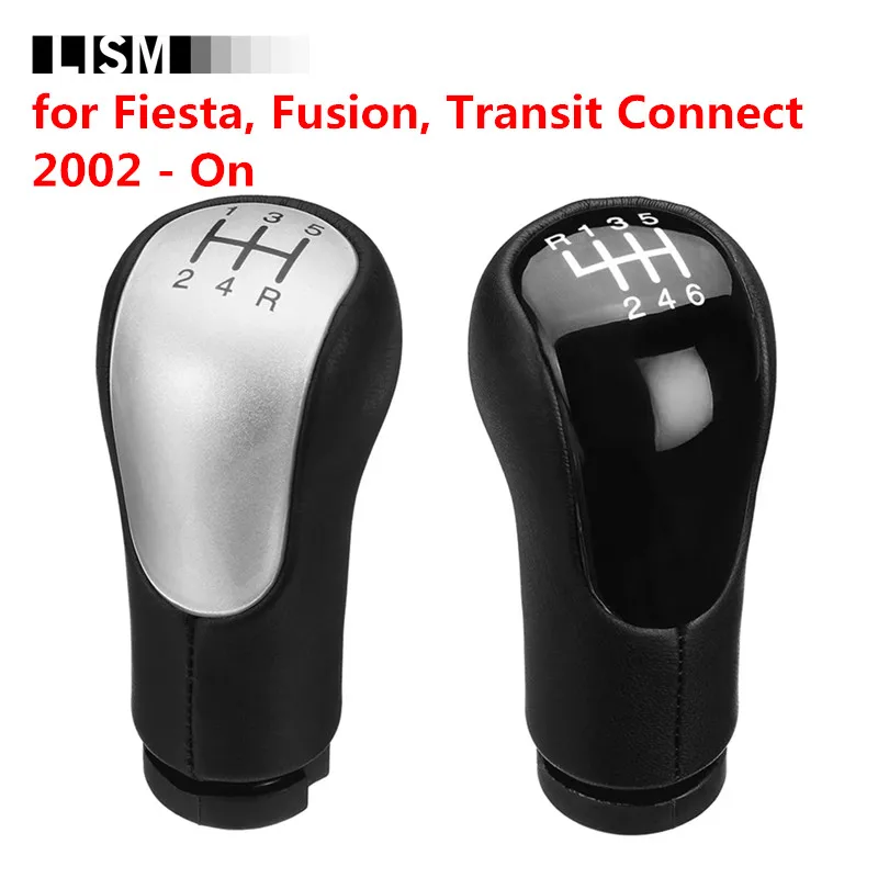 Gear Shift Knob for Ford Fiesta Fusion Transit Connect 2002-On Gearshifter POMO Gearshift Shifter Lever Stick Pen Head Ball Arm
Gear Shift Knob for Ford Fiesta Fusion Transit Connect 2002-On Gearshifter POMO Gearshift Shifter Lever Stick Pen Head Ball Arm