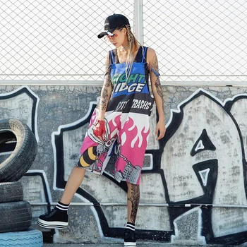 Harajuku Playsuits For Women One Piece Fashion Printed Letter Rompers Womens Casual Jumpsuit Summer Bib Pink Pants 321209#
Harajuku Playsuits For Women One Piece Fashion Printed Letter Rompers Womens Casual Jumpsuit Summer Bib Pink Pants 321209#