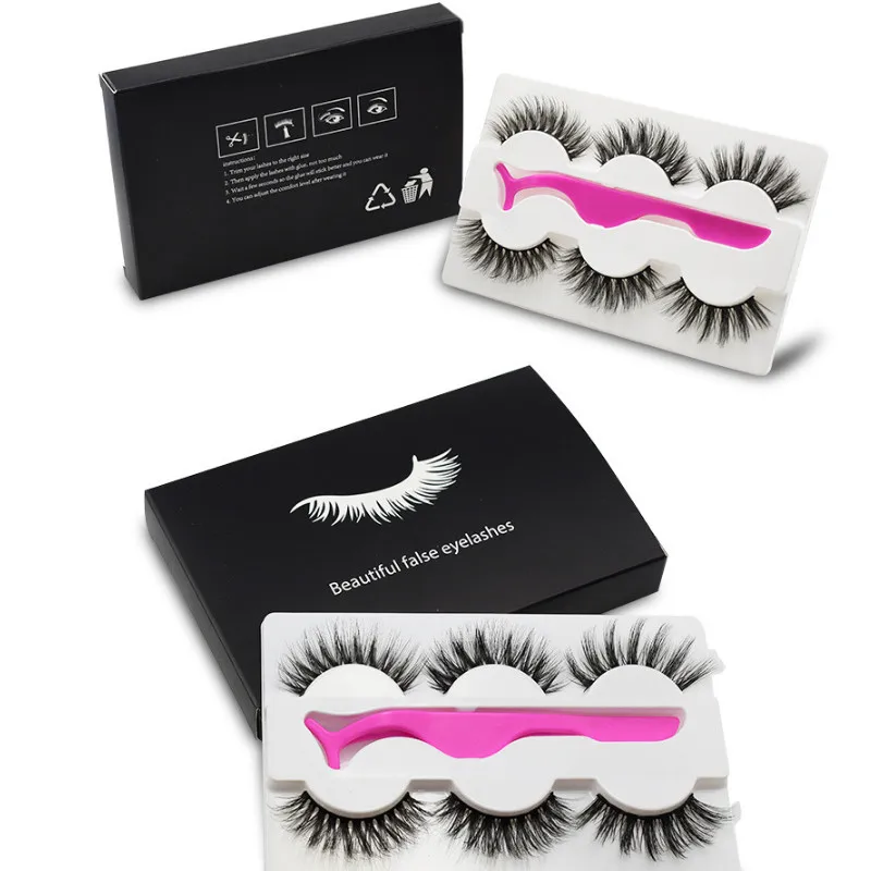 3 Pairs 5D Mink Lashes Mink False Eyelashes Package Natural Long Strip Cruelty Free Fake Eyelash Extension Supplies Makeup
3 Pairs 5D Mink Lashes Mink False Eyelashes Package Natural Long Strip Cruelty Free Fake Eyelash Extension Supplies Makeup