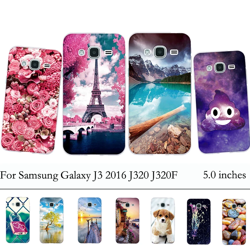 Soft TPU Case For Samsung Galaxy J3 2016 J320 J320F SM-J320F Coque Case Back Silicone Cover For Samsung J3 2016 J320 Case Cover
Soft TPU Case For Samsung Galaxy J3 2016 J320 J320F SM-J320F Coque Case Back Silicone Cover For Samsung J3 2016 J320 Case Cover