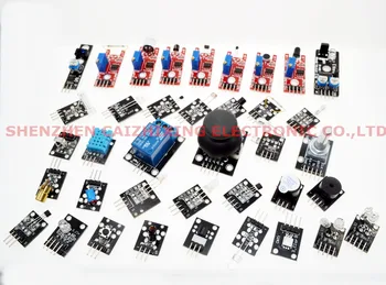 

Suq 37 IN 1 SENSOR KITS FOR ARDUINO HIGH-QUALITY FREE SHIPPING (Works with Official for Arduino Boards)