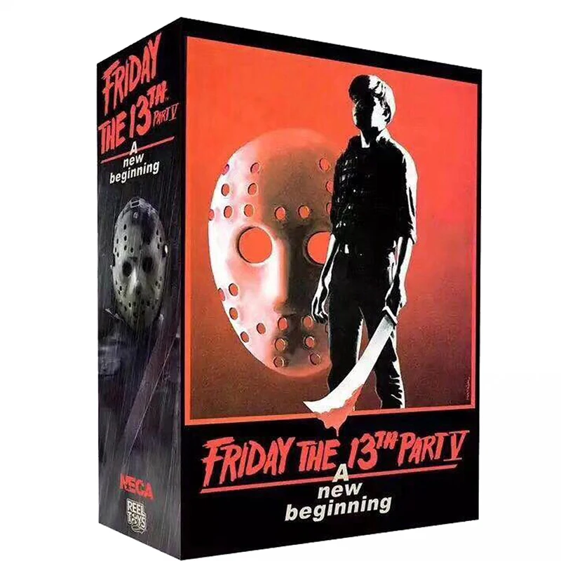 NECA Friday The 13TH Part 5 A New Beginning Jason PVC Action Figure Model Doll 18cm 7inch (2)