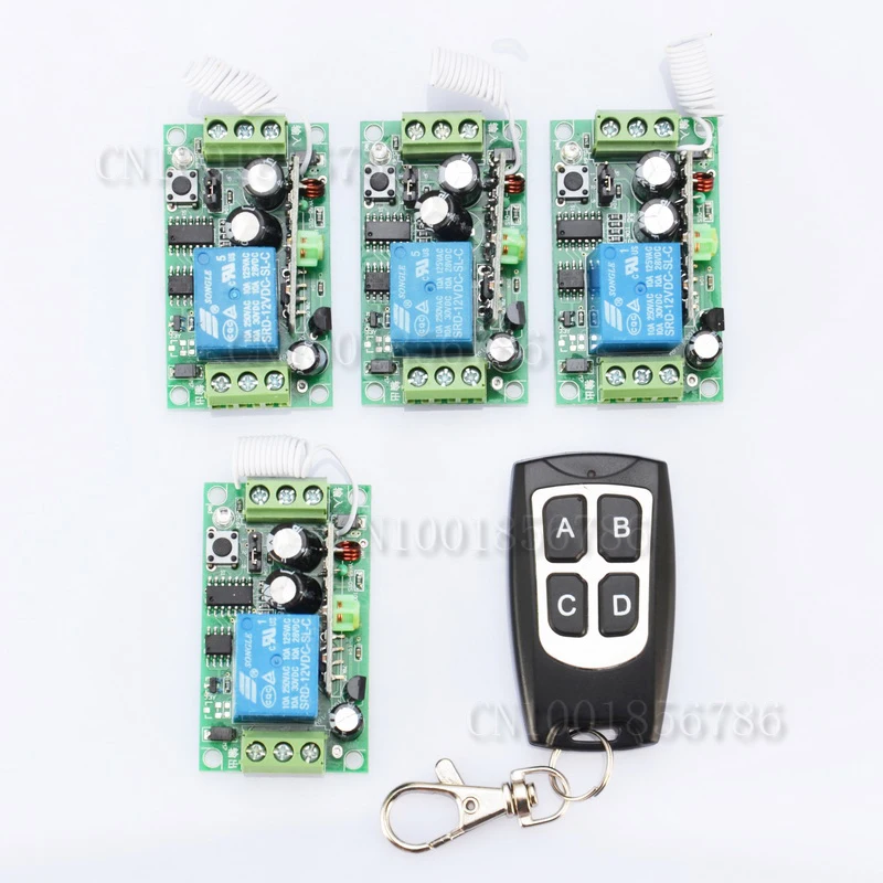 DC12V 315MHZ /433.92MHZ 1CH wireless remote control switch For guard door/window/curtain transmitter & receiver
DC12V 315MHZ /433.92MHZ 1CH wireless remote control switch For guard door/window/curtain transmitter & receiver
