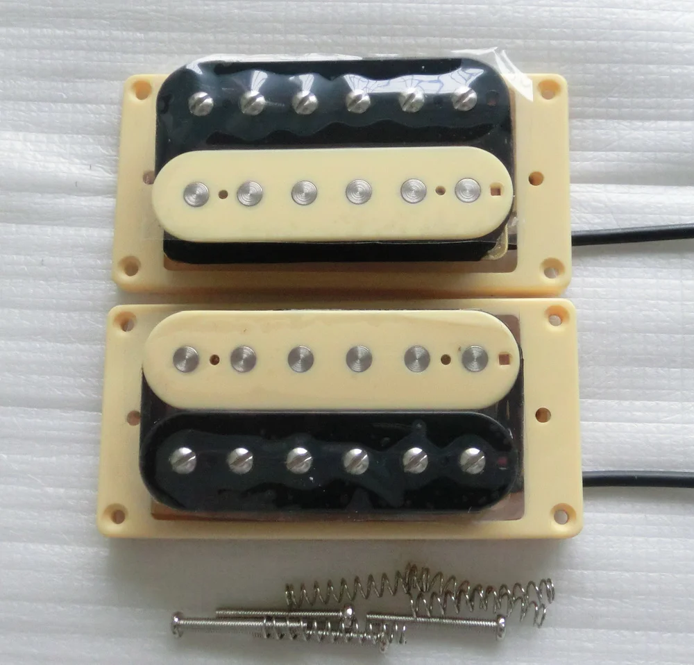 Free Shipping Alnico 2 humbucker guitar pickups vintage guitar humbucking pickups
Free Shipping Alnico 2 humbucker guitar pickups vintage guitar humbucking pickups