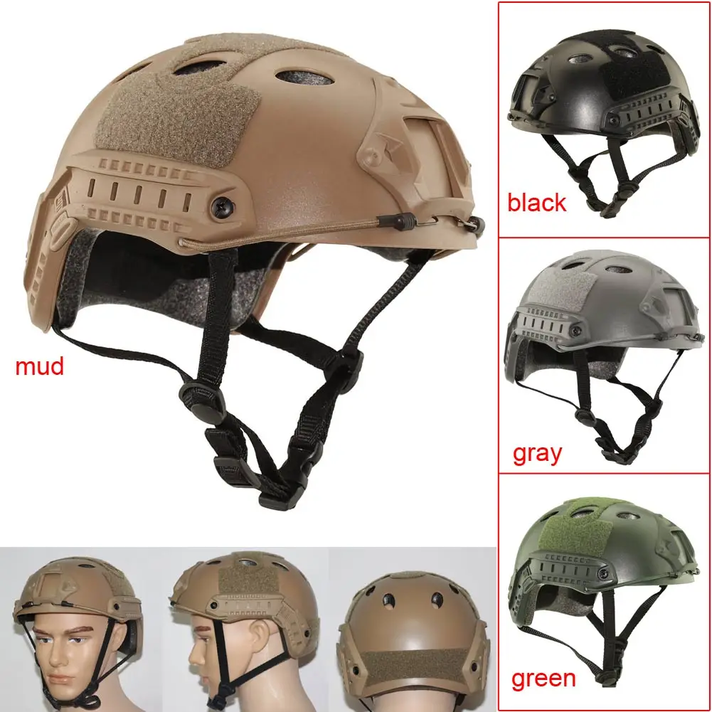 1pc Outdoor Lightweight Military Tactical Helmet Airsoft Gear Paintball Military Mich 2000 Protective Fast Base Riding Helmet
1pc Outdoor Lightweight Military Tactical Helmet Airsoft Gear Paintball Military Mich 2000 Protective Fast Base Riding Helmet