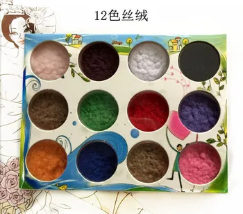 Randomly mix 12 colors/set, Nail Art Velvet Flocking Glitter Powder, UV GEL glitter powder for nail art Tips
Randomly mix 12 colors/set, Nail Art Velvet Flocking Glitter Powder, UV GEL glitter powder for nail art Tips