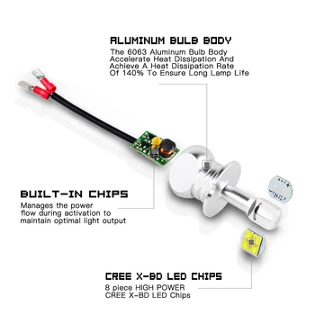 Auto Lamps for Car LED Daytime Running Lights For Chrysler 300M 1999 2000 2001 2002 2003 2004 DRL 6500K 1500LM
Auto Lamps for Car LED Daytime Running Lights For Chrysler 300M 1999 2000 2001 2002 2003 2004 DRL 6500K 1500LM