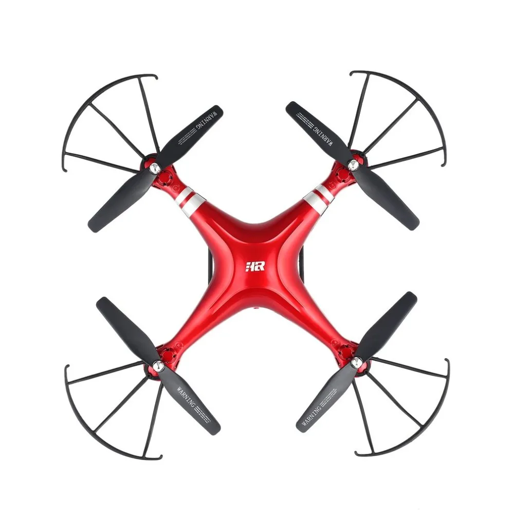 SH5H 2.4G FPV Drone RC Quadcopter with 720P Wifi Camera Live Video Altitude Hold Headless Mode One Key Return VS Syma X5C
SH5H 2.4G FPV Drone RC Quadcopter with 720P Wifi Camera Live Video Altitude Hold Headless Mode One Key Return VS Syma X5C