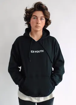 New Arrive unisex Spring Outfits EX-YOUTH Crewneck Casual Long Sleeve Jumpsuit Women/Men Graphic Hoodies Hipster Tops plus szie
New Arrive unisex Spring Outfits EX-YOUTH Crewneck Casual Long Sleeve Jumpsuit Women/Men Graphic Hoodies Hipster Tops plus szie