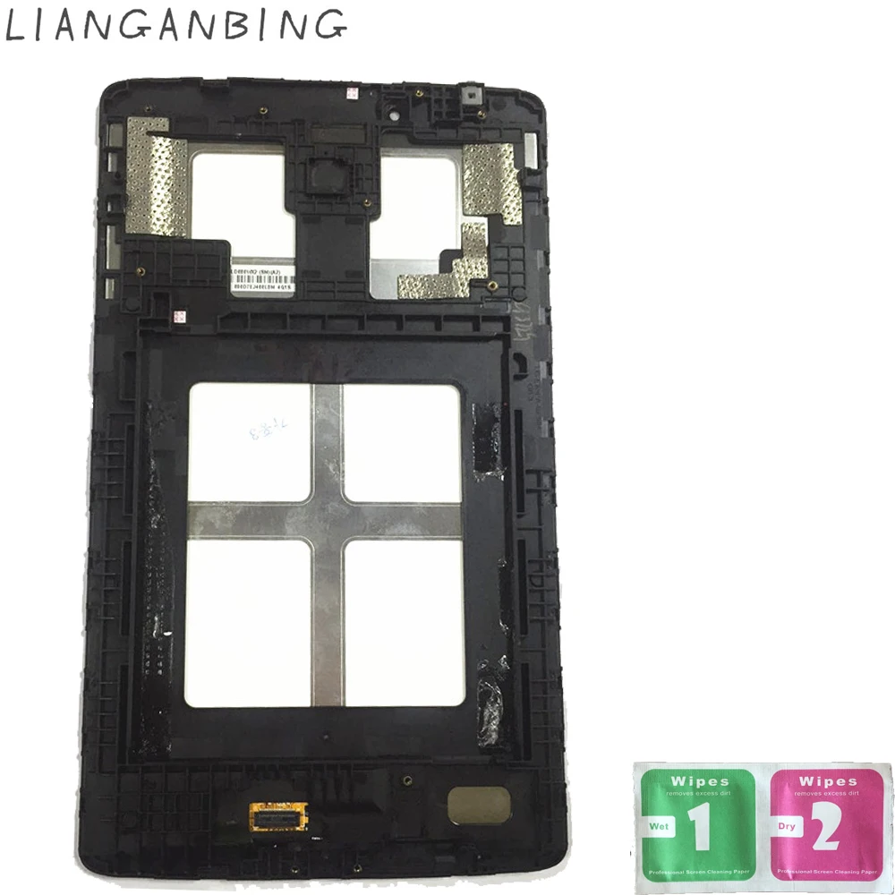 lianganbing New 100% Working LCD Display Touch Screen frame Digitizer Assembly Replacement For LG G Pad 8.0 V480 V490 Black
lianganbing New 100% Working LCD Display Touch Screen frame Digitizer Assembly Replacement For LG G Pad 8.0 V480 V490 Black
