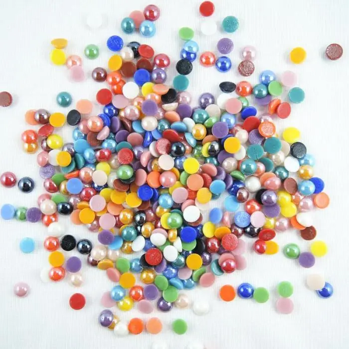 Mixed Colors 2.3.4.5.6.7.8.9mm Shiny Glass Half Flat Back Cabochons Round Beads Diy Jewelry Nail Art Craft Scrapbooking HA-34
Mixed Colors 2.3.4.5.6.7.8.9mm Shiny Glass Half Flat Back Cabochons Round Beads Diy Jewelry Nail Art Craft Scrapbooking HA-34