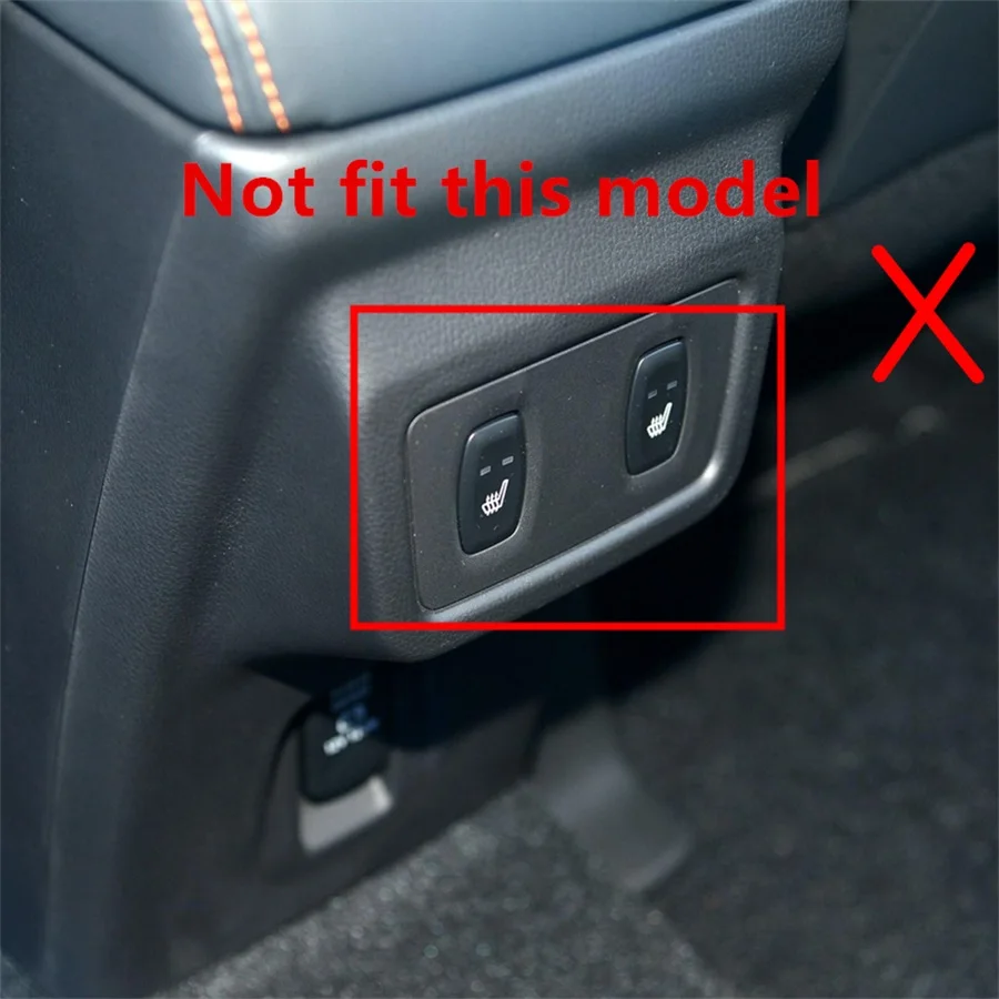 For-Mitsubishi-Eclipse-Cross-2018-ABS-Plastic-Interior-Rear-Air-Vent-Outlet-Panel-Cover-Trim-1pcs