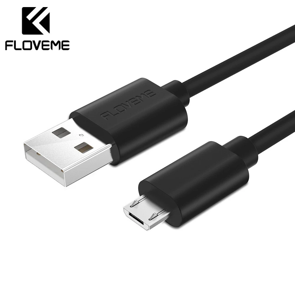 Фото Кабель Micro USB FLOVEME для Samsung S7 S6 Edge Huawei Xiaomi Android зарядное устройство - купить