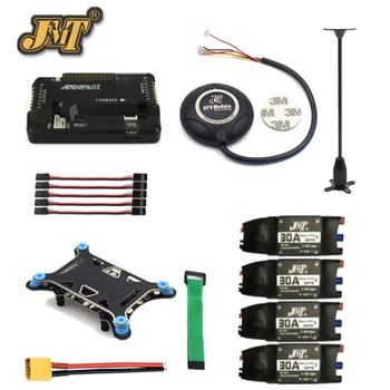 JMT 6-axle/4-axle 500-650mm RC Hexacopter Parts APM 2.8 Drone Flight Controller 7M GPS Module Compass Shock Absorber 30A ESC
JMT 6-axle/4-axle 500-650mm RC Hexacopter Parts APM 2.8 Drone Flight Controller 7M GPS Module Compass Shock Absorber 30A ESC