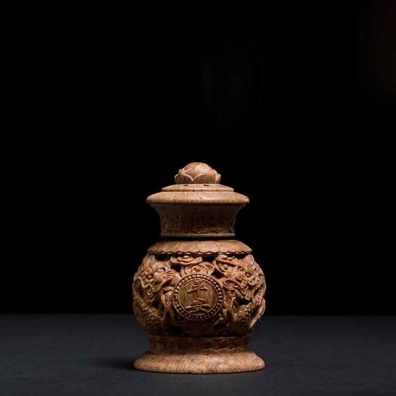 Exquisite vintage craft wood made Perfume Bottles creative design Refillable Bottle nice chinese style home decors Scent Cases
Exquisite vintage craft wood made Perfume Bottles creative design Refillable Bottle nice chinese style home decors Scent Cases