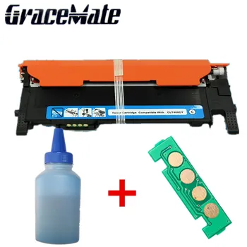 toner cartridge + chip+ powder cycle Refill For Samsung CLT-406S Cyan for CLP360 CLP365W CLX-3300 CLX-3305FW
toner cartridge + chip+ powder cycle Refill For Samsung CLT-406S Cyan for CLP360 CLP365W CLX-3300 CLX-3305FW