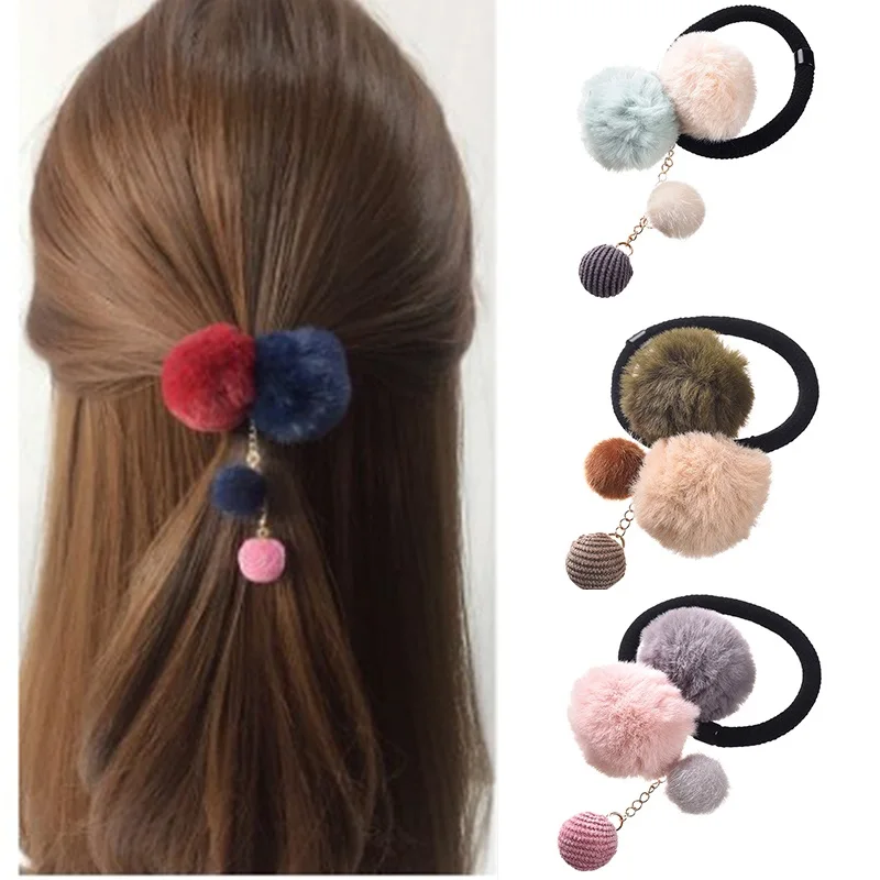 Girls Hair Ties Clips Colorful Pompon Elastic Hair Bands Cute Fur Ball Hair Rope Lovely Rubber Scrunchies Hair Accessories
Girls Hair Ties Clips Colorful Pompon Elastic Hair Bands Cute Fur Ball Hair Rope Lovely Rubber Scrunchies Hair Accessories