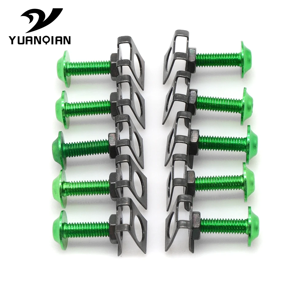 10 PCS Motorcycle Fairing Bolts Fastener Clip Nuts For Suzuki GSXR GSX-R 1100 1000 750 600 150 125 GSX-S1000F SV 650 650SF 1000s
10 PCS Motorcycle Fairing Bolts Fastener Clip Nuts For Suzuki GSXR GSX-R 1100 1000 750 600 150 125 GSX-S1000F SV 650 650SF 1000s
