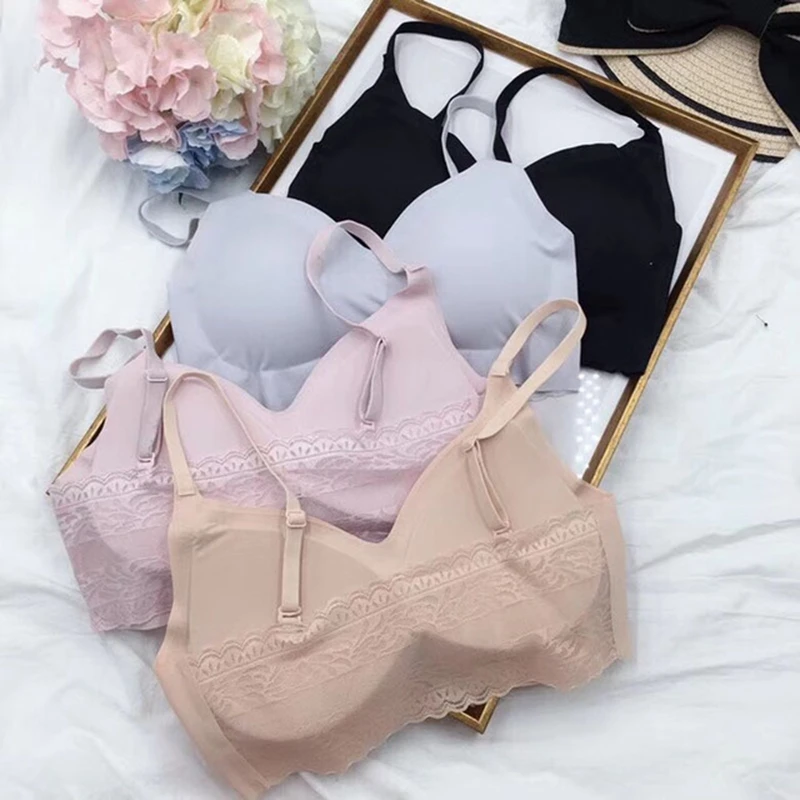 Seamless fitness candy women underwear cooling gathers shock proof thin pad push up bra female intimate modis bralette lingerie 
Seamless fitness candy women underwear cooling gathers shock proof thin pad push up bra female intimate modis bralette lingerie