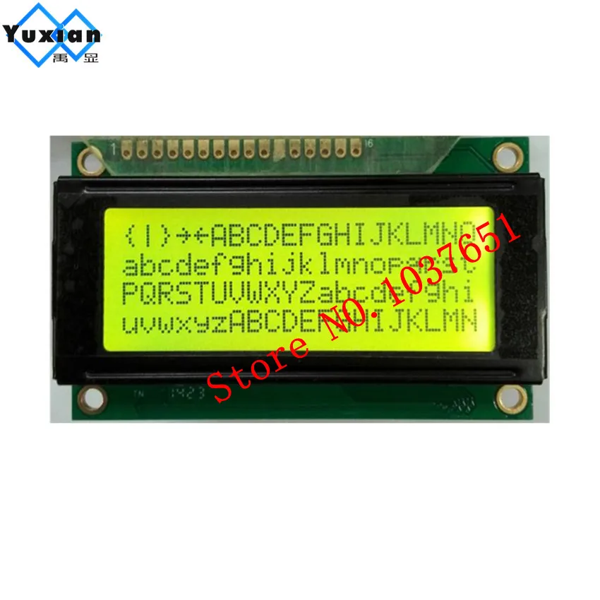 1pcs free ship LCD display 2004A Module 20X4 5V STN yellow green and black letters For Raspberry PI
1pcs free ship LCD display 2004A Module 20X4 5V STN yellow green and black letters For Raspberry PI