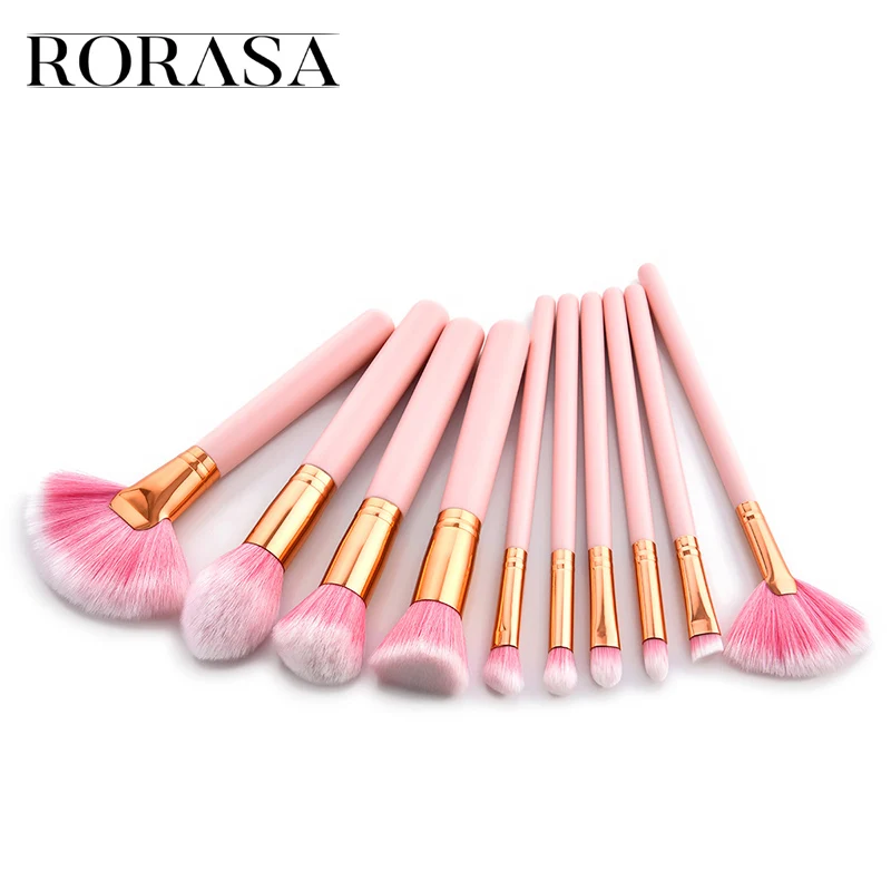 10Pcs /Set Professional Makeup Brushes Set Make up Brush Kits Powder BB Cream Blush Kabuki Beauty Cosmetics Brushes Tools
10Pcs /Set Professional Makeup Brushes Set Make up Brush Kits Powder BB Cream Blush Kabuki Beauty Cosmetics Brushes Tools