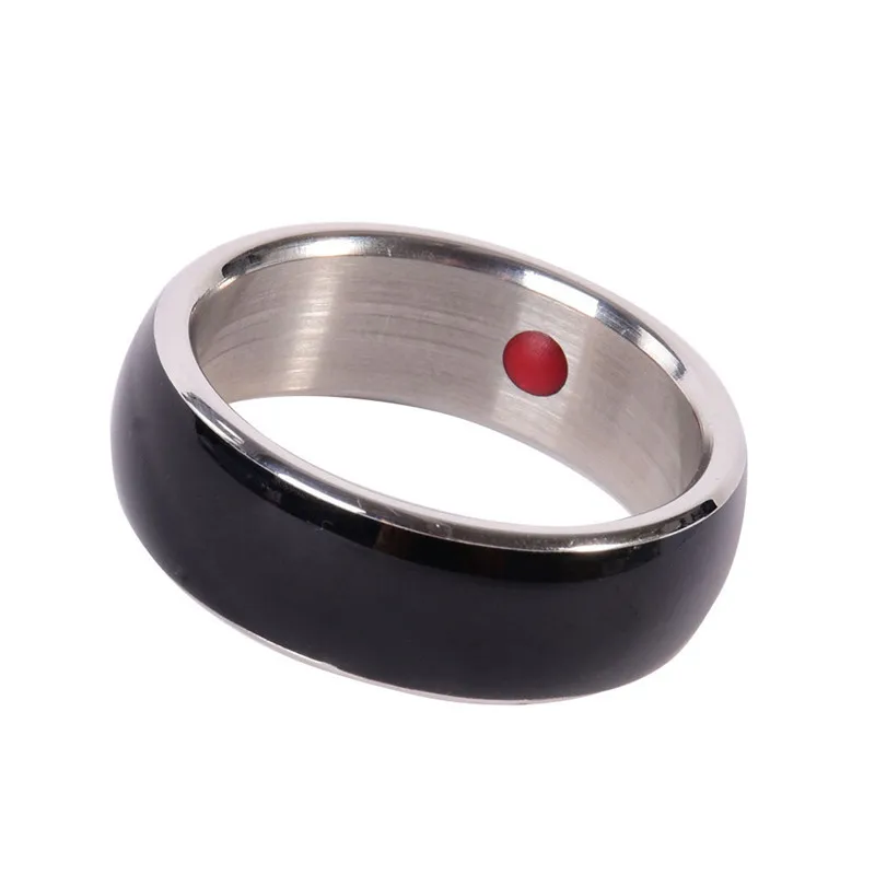 EDAL Smart Ring waterproof for high speed NFC Electronics Phone with android and wp phones small magic ring
EDAL Smart Ring waterproof for high speed NFC Electronics Phone with android and wp phones small magic ring