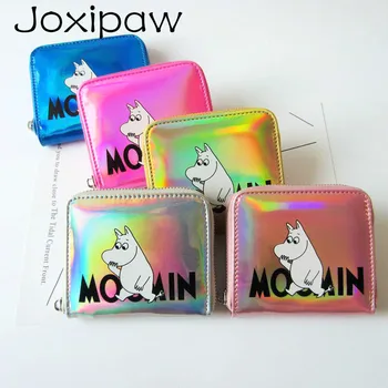 Designer Harajuku Leather Hologram Purse Silver Laser Wallets Bag Small Women Wallet Female Mini Clutch Purse Female Card Holder
Designer Harajuku Leather Hologram Purse Silver Laser Wallets Bag Small Women Wallet Female Mini Clutch Purse Female Card Holder