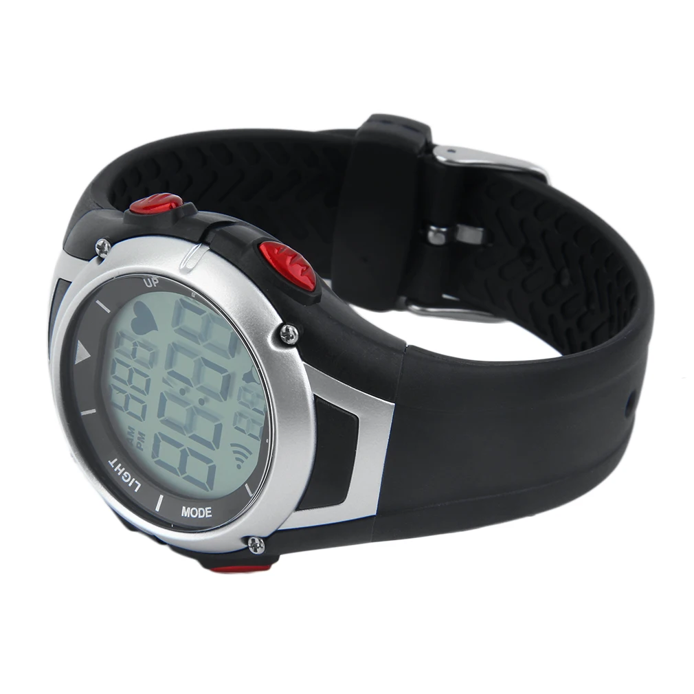 3 Meter Waterproof Heart Rate Monitor Wireless Chest Strap Sport Watch Running Diving Watch with Back-light Alarm Clock HOT SALE
3 Meter Waterproof Heart Rate Monitor Wireless Chest Strap Sport Watch Running Diving Watch with Back-light Alarm Clock HOT SALE