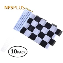 10 Piece/Lot Checkered Flag F1 Racing 14x21cm Polyester Printed Hand Waving Flags and Banners for Decoration Celebration Party
10 Piece/Lot Checkered Flag F1 Racing 14x21cm Polyester Printed Hand Waving Flags and Banners for Decoration Celebration Party