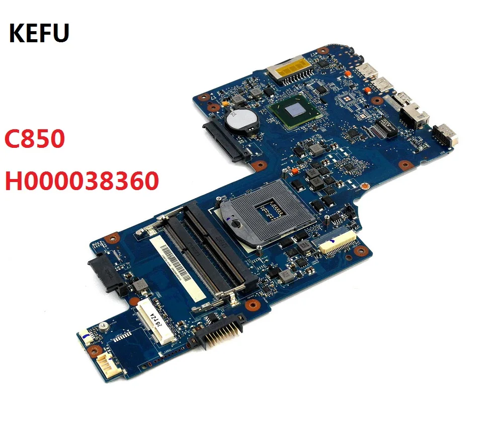 KEFU H000038360 for Toshiba Satellite C850 L850 laptop motherboard HM76 HD4000 DDR3 100% TESTED
KEFU H000038360 for Toshiba Satellite C850 L850 laptop motherboard HM76 HD4000 DDR3 100% TESTED