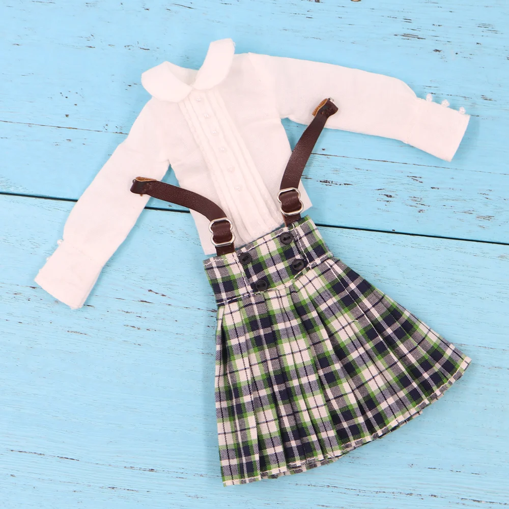Outfits for Blyth doll Scottish Skirts and shirt for the 12 inch doll joint or rubber body great dressing icy,pullip,licca
Outfits for Blyth doll Scottish Skirts and shirt for the 12 inch doll joint or rubber body great dressing icy,pullip,licca