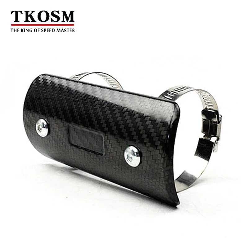 TKOSM Motorcycle Exhaust Muffler Cover Carbon Fiber Color Protector Heat Shield Cover Guard TMAX530 CB400 CBR300 Z250 Z750
TKOSM Motorcycle Exhaust Muffler Cover Carbon Fiber Color Protector Heat Shield Cover Guard TMAX530 CB400 CBR300 Z250 Z750