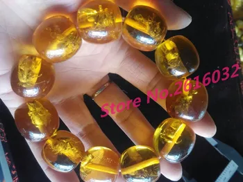 Rare amber spider Natural bee Bracelet #2213
Rare amber spider Natural bee Bracelet #2213