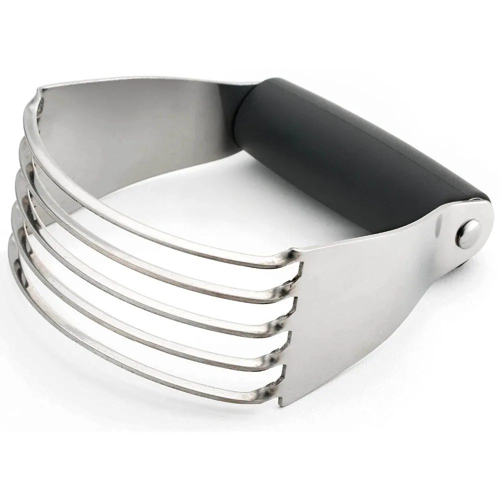 Chef Dough Blender Top Professional Pastry Cutter Heavy Duty Stainless Steel Blades Baking Tools Kitchen Gadgets Accessories
Chef Dough Blender Top Professional Pastry Cutter Heavy Duty Stainless Steel Blades Baking Tools Kitchen Gadgets Accessories