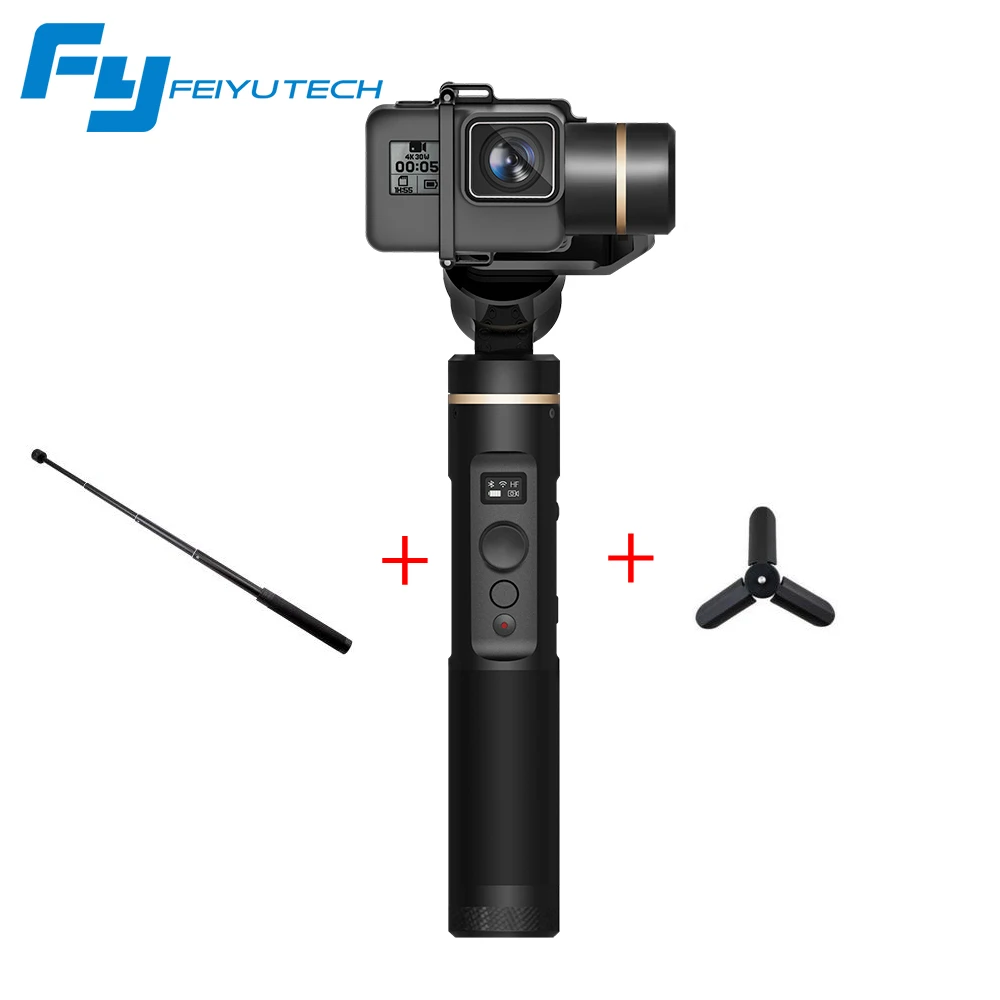 FeiyuTech Feiyu G6 3 Axis Handheld Gimbal Stabilizer for Action Camera Gopro 6 5 4 RX0 Xiaomi Yi 4k Wifi Stabilizer Vs Smooth 4
FeiyuTech Feiyu G6 3 Axis Handheld Gimbal Stabilizer for Action Camera Gopro 6 5 4 RX0 Xiaomi Yi 4k Wifi Stabilizer Vs Smooth 4