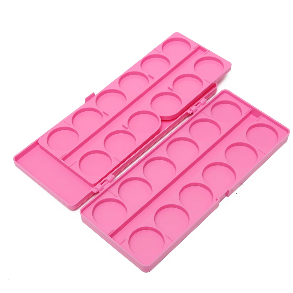 Plastic Box Palette Large Art Paint Tray Artist Oil Watercolor Plastic Palettes For Gouache Acrylic Painting Drawing Supply
Plastic Box Palette Large Art Paint Tray Artist Oil Watercolor Plastic Palettes For Gouache Acrylic Painting Drawing Supply
