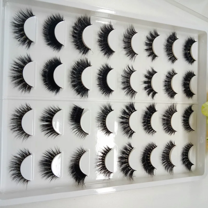 New style 3D mink eyelashes Handmade False Eyelashes Beauty Mink Eyelashes 16pairs/set with different styles
New style 3D mink eyelashes Handmade False Eyelashes Beauty Mink Eyelashes 16pairs/set with different styles
